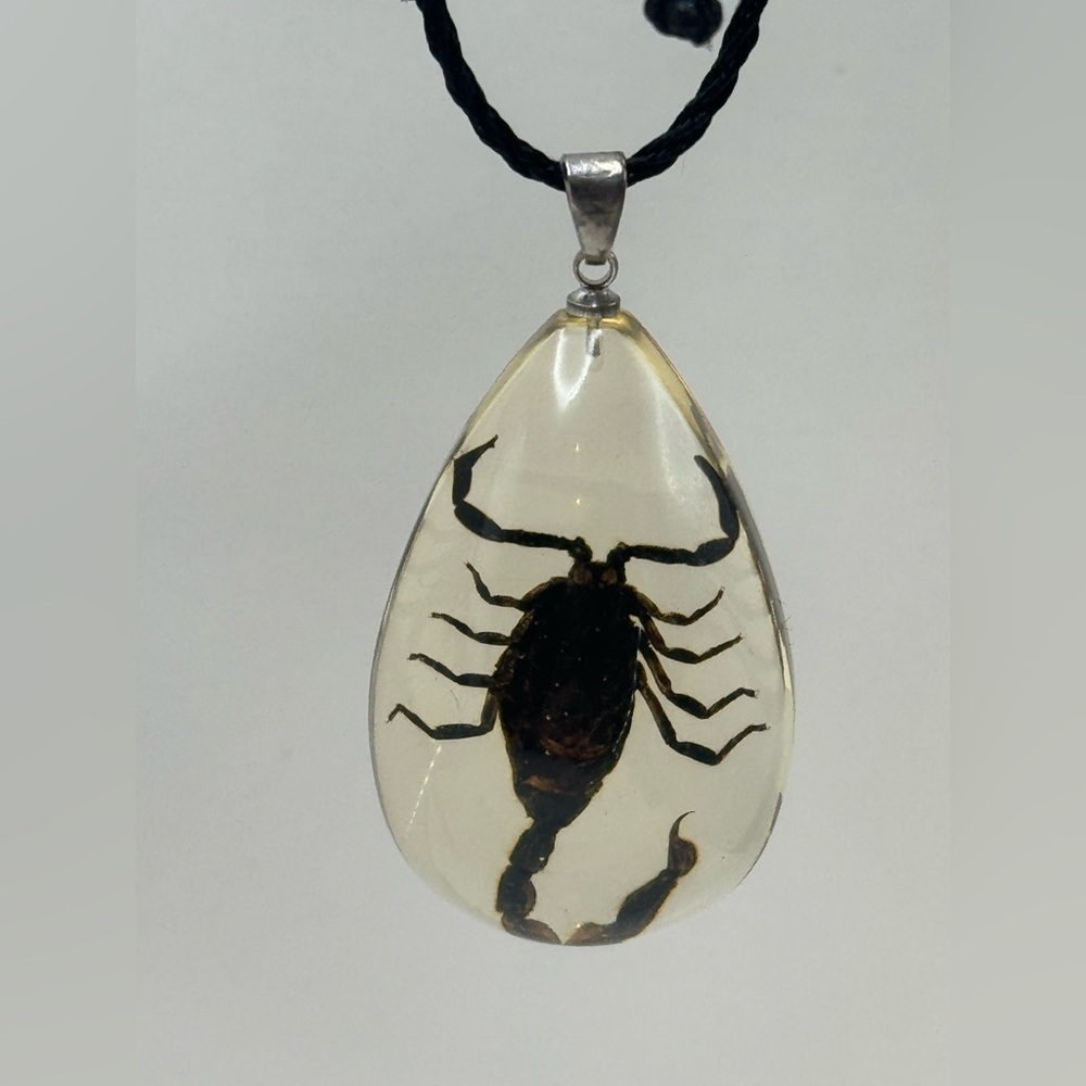 Scorpion Pendant unisex Necklace